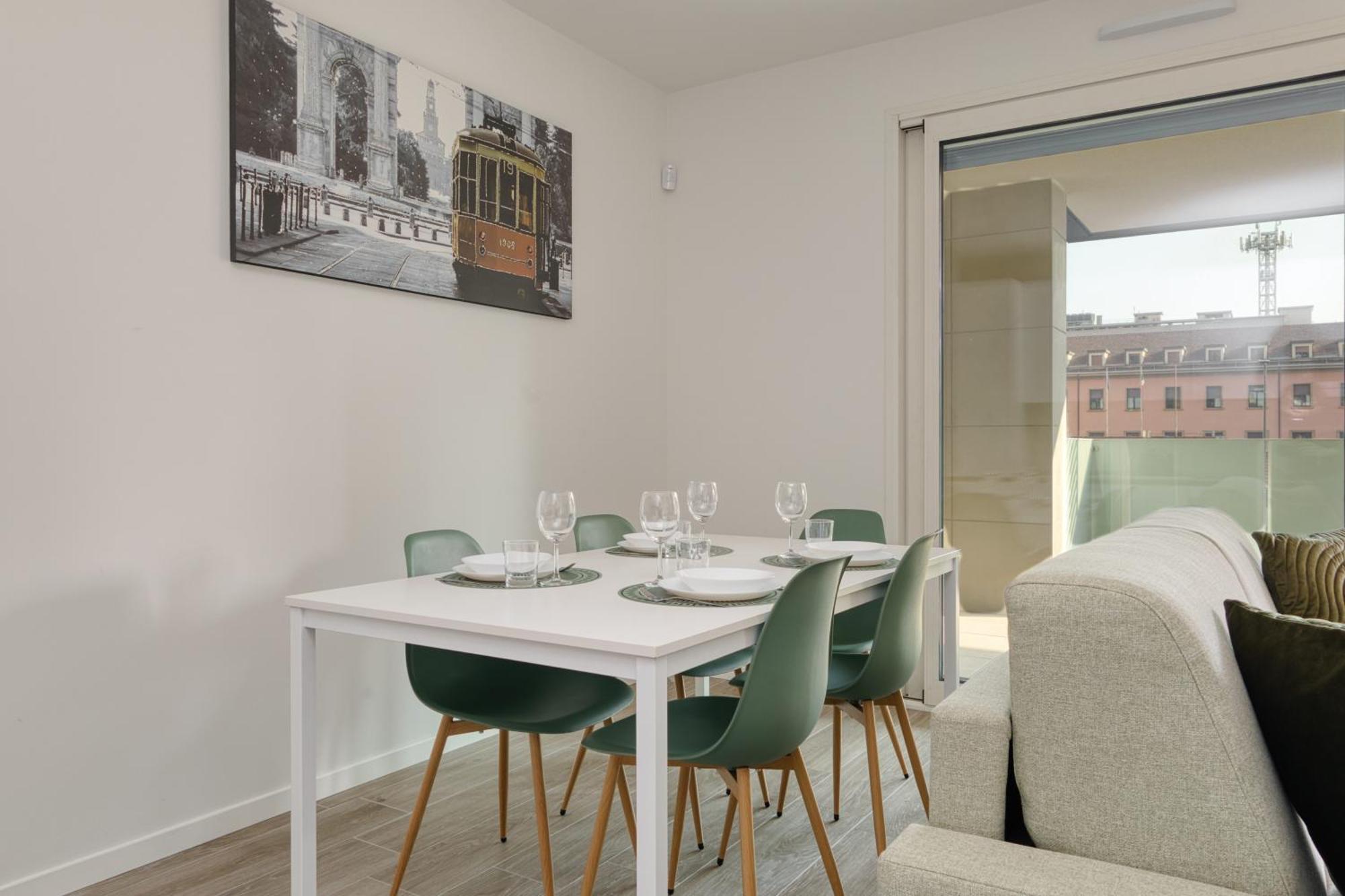 Appartamento In Financial District 4 Pax