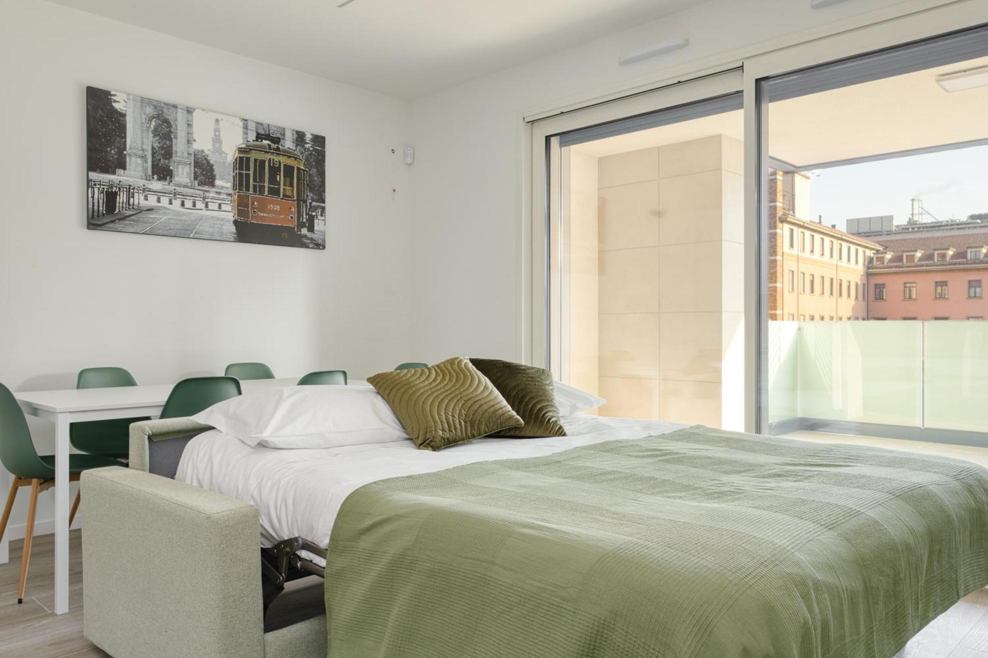Appartamento In Financial District 4 Pax Milano