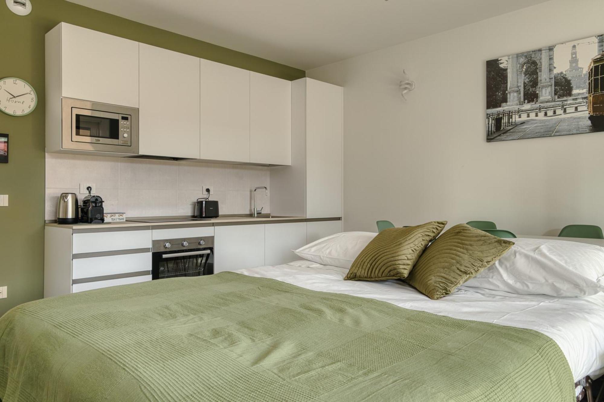 Appartamento In Financial District 4 Pax